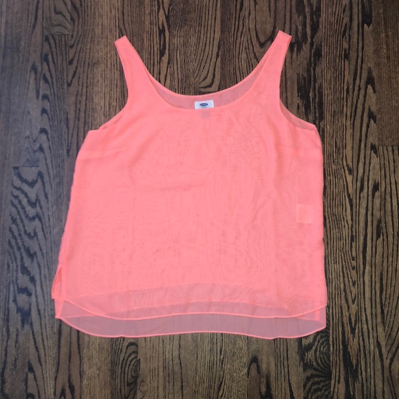 Neon Double Layer Tank - Picture 2 of 2